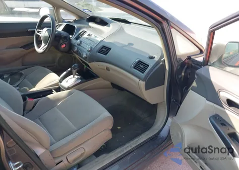 2010 Honda Civic Lx from USA, damaged, VIN 2HGFA1F57AH524244